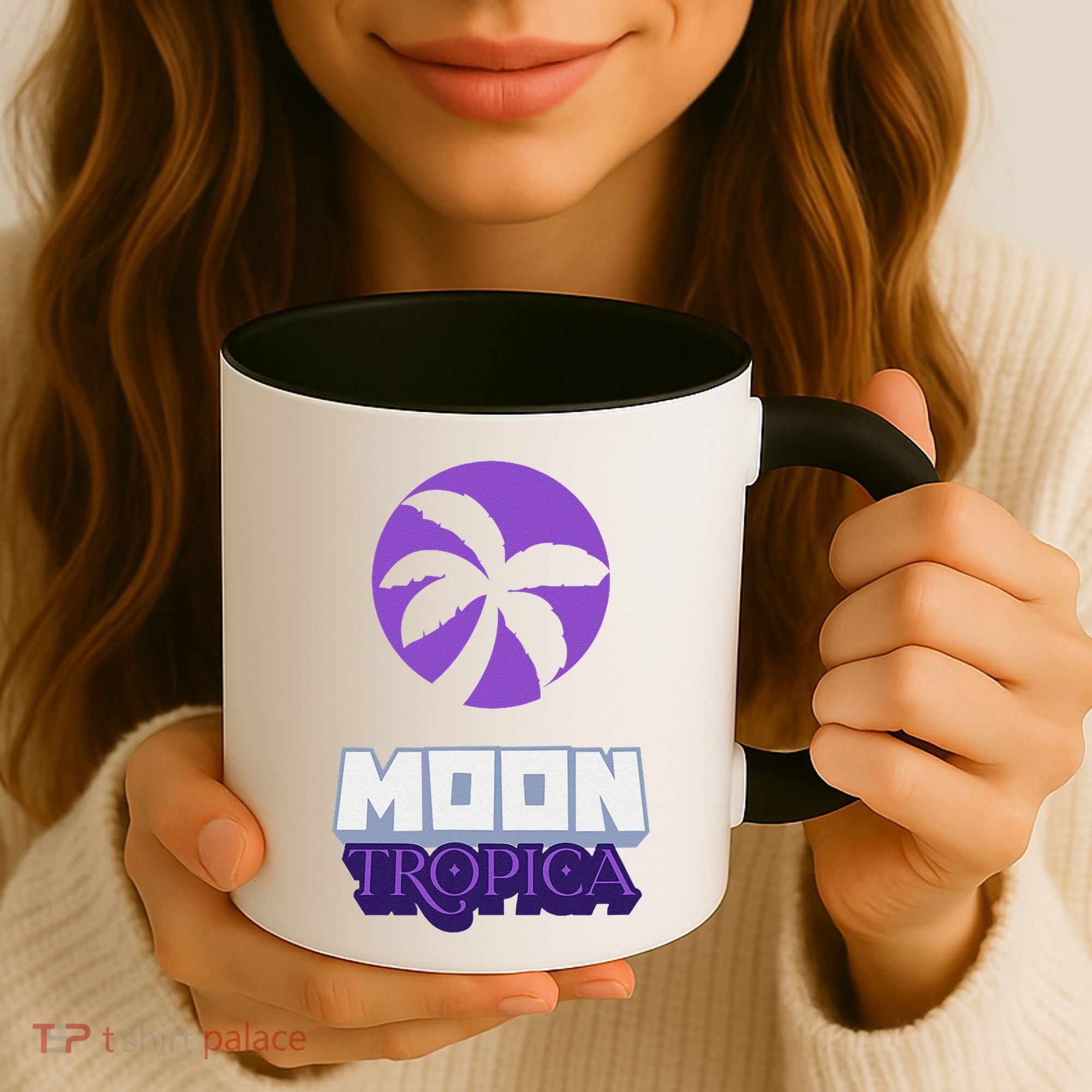 Cah Crypto Moon Tropica Crypto Moon Tropica Coffee Mug