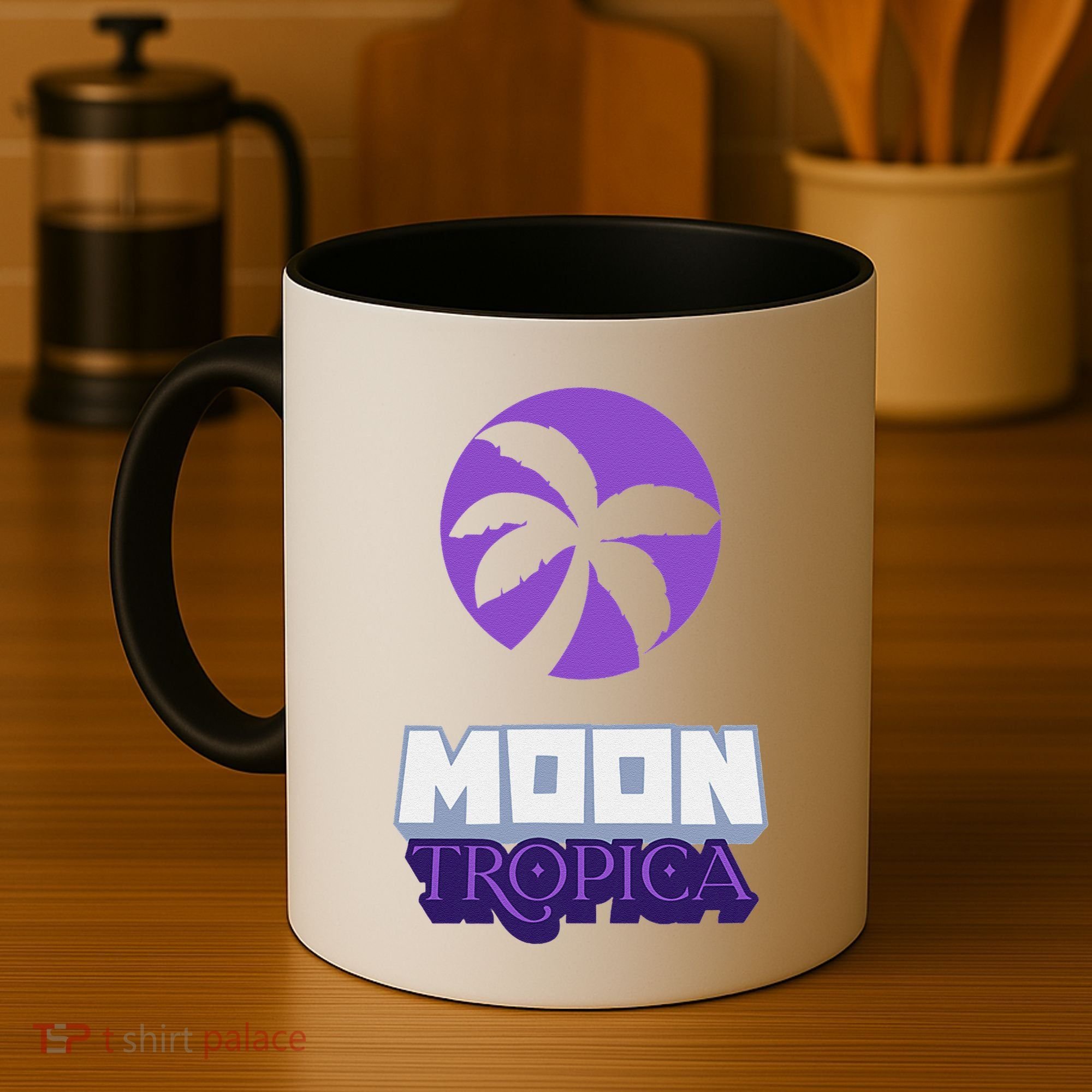 Cah Crypto Moon Tropica Crypto Moon Tropica Coffee Mug