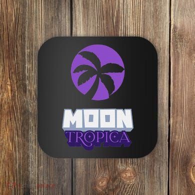 Cah Crypto Moon Tropica Crypto Moon Tropica Coaster