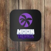 Cah Crypto Moon Tropica Crypto Moon Tropica Coaster thumb 0