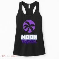 Cah Crypto Moon Tropica Crypto Moon Tropica Women's Tank Top thumb 0