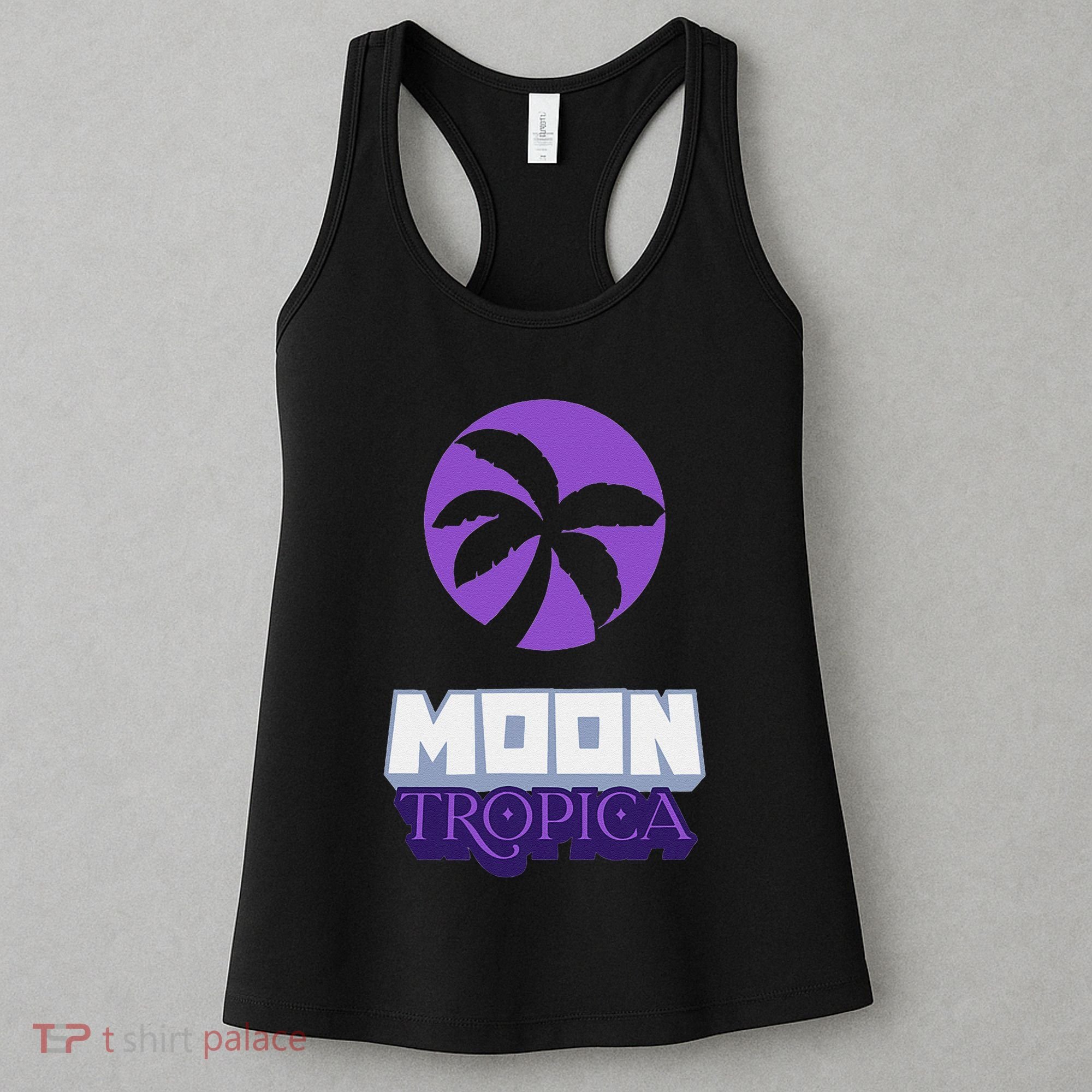 Cah Crypto Moon Tropica Crypto Moon Tropica Women's Tank Top