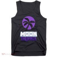 Cah Crypto Moon Tropica Crypto Moon Tropica Tank Top thumb 0