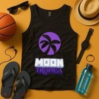 Cah Crypto Moon Tropica Crypto Moon Tropica Tank Top thumb 4