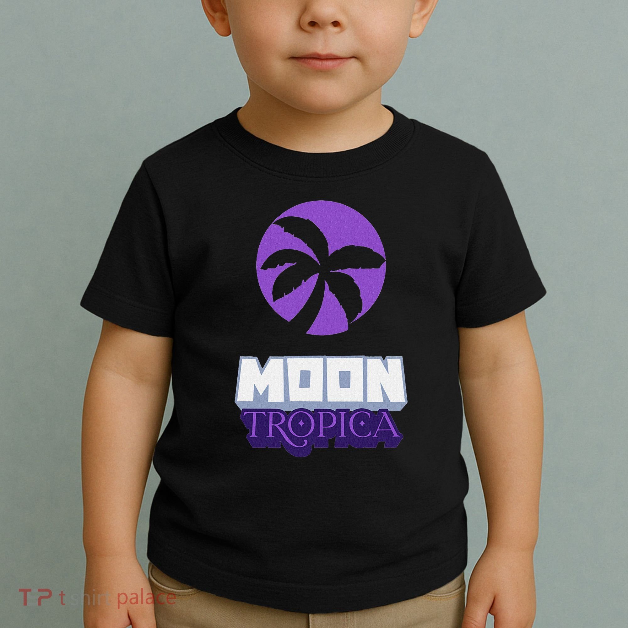 Cah Crypto Moon Tropica Crypto Moon Tropica Toddler T-Shirt