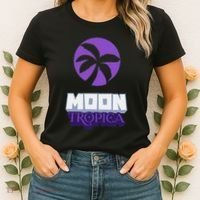 Cah Crypto Moon Tropica Crypto Moon Tropica Women's T-Shirt thumb 2