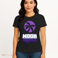 Cah Crypto Moon Tropica Crypto Moon Tropica Women's T-Shirt thumb 4