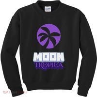 Cah Crypto Moon Tropica Crypto Moon Tropica Kids Sweatshirt thumb 0