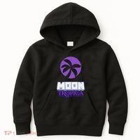 Cah Crypto Moon Tropica Crypto Moon Tropica Kids Hoodie thumb 0