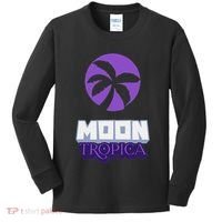 Cah Crypto Moon Tropica Crypto Moon Tropica Kids Long Sleeve Shirt thumb 0