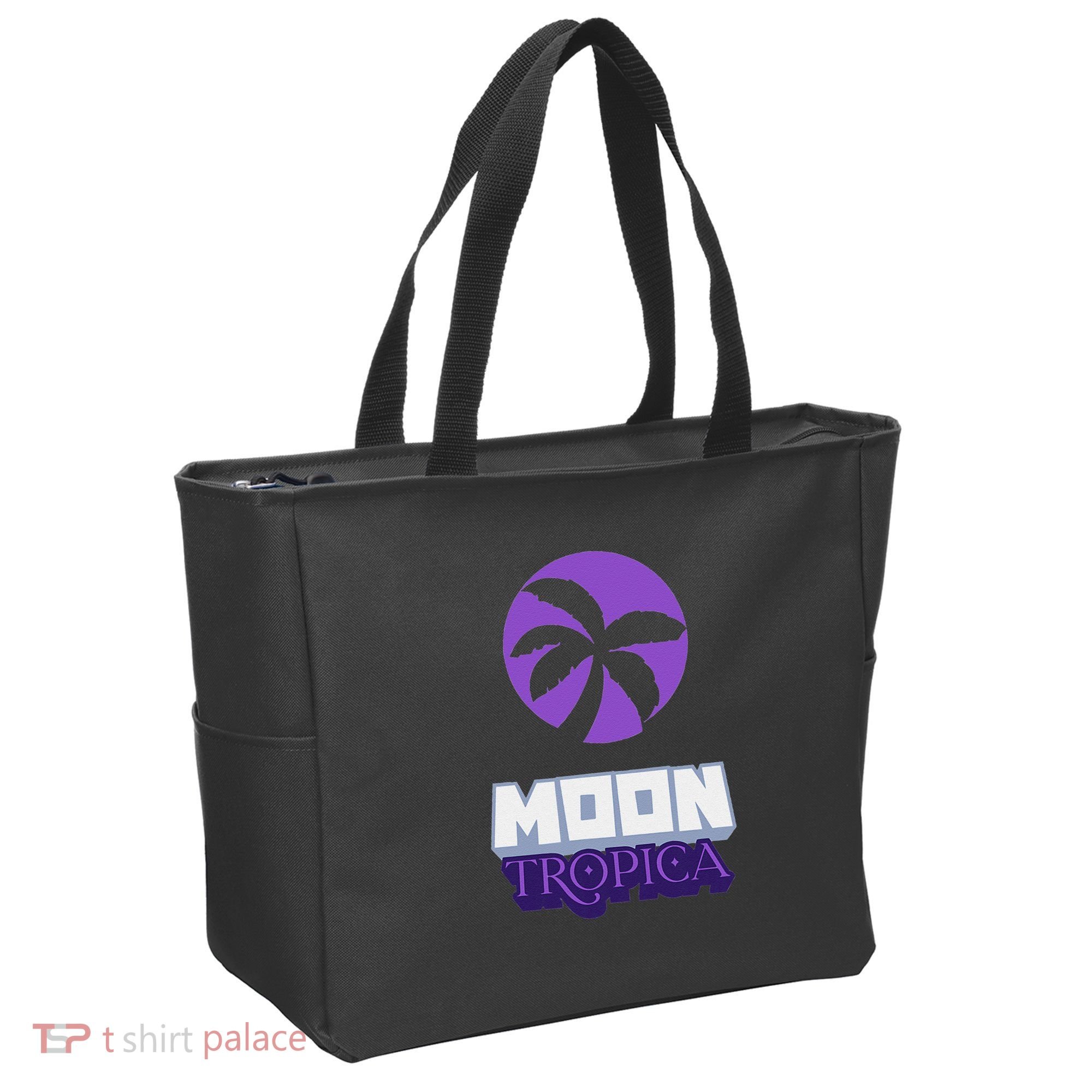 Cah Crypto Moon Tropica Crypto Moon Tropica Tote Bag