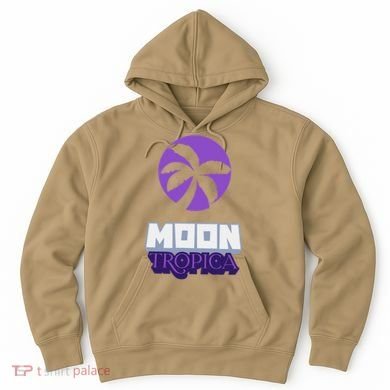 Cah Crypto Moon Tropica Crypto Moon Tropica Hoodie