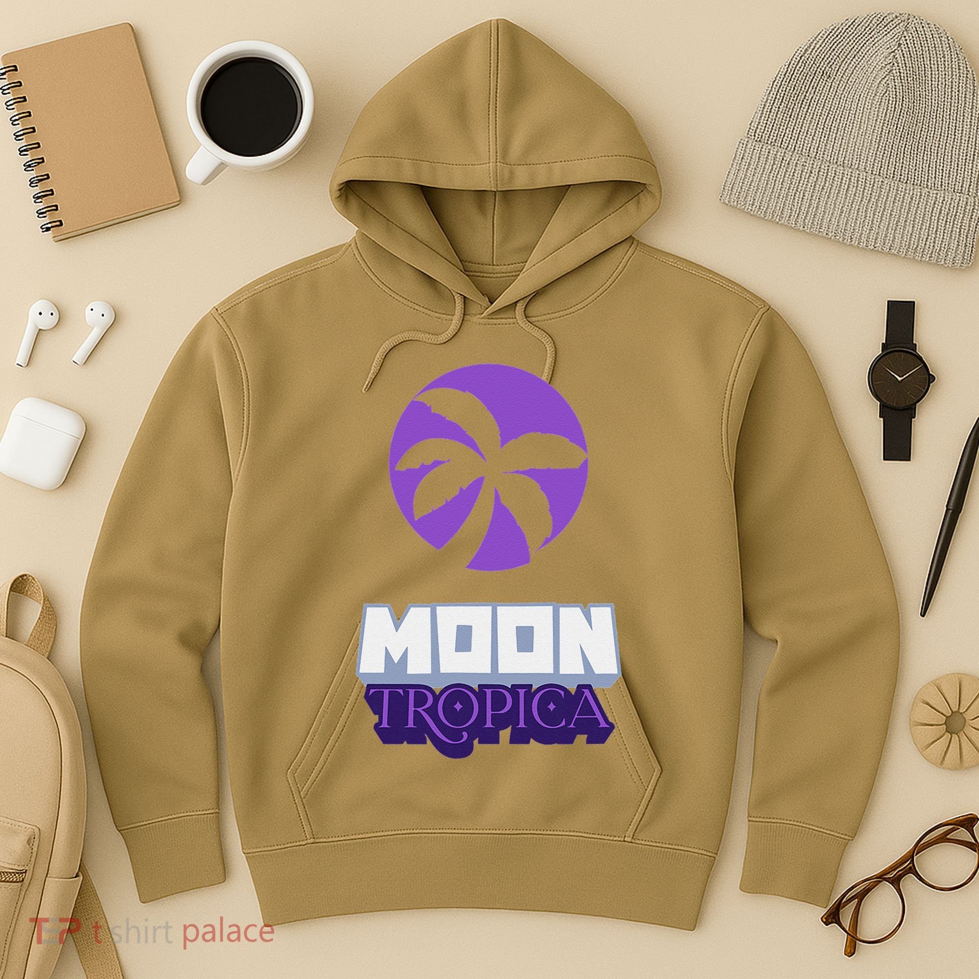 Cah Crypto Moon Tropica Crypto Moon Tropica Hoodie
