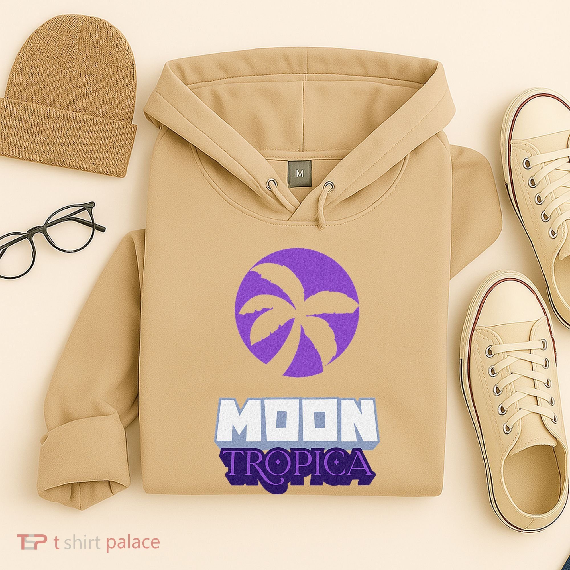 Cah Crypto Moon Tropica Crypto Moon Tropica Hoodie