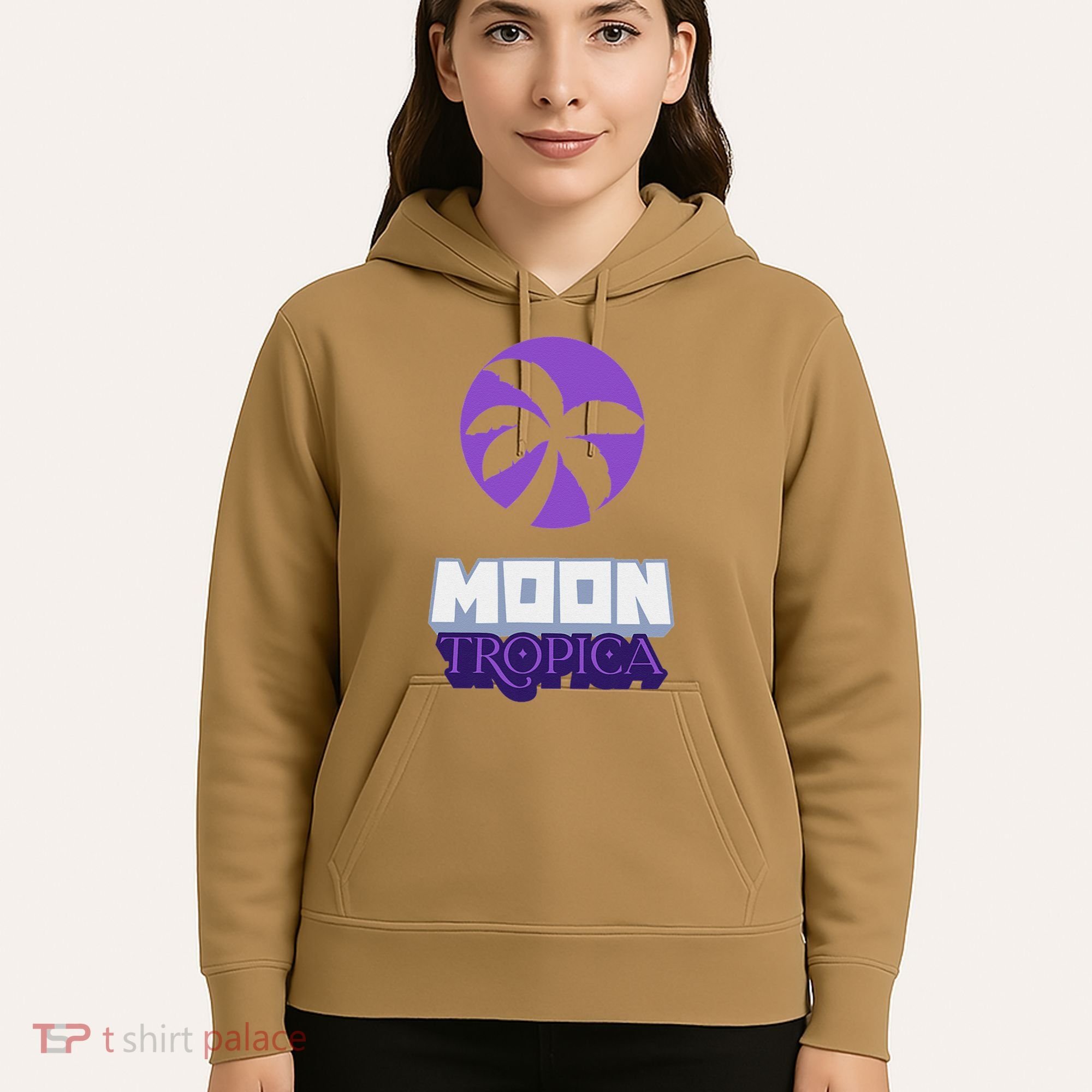Cah Crypto Moon Tropica Crypto Moon Tropica Hoodie