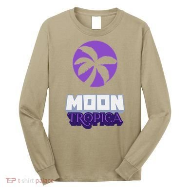 Cah Crypto Moon Tropica Crypto Moon Tropica Long Sleeve Shirt