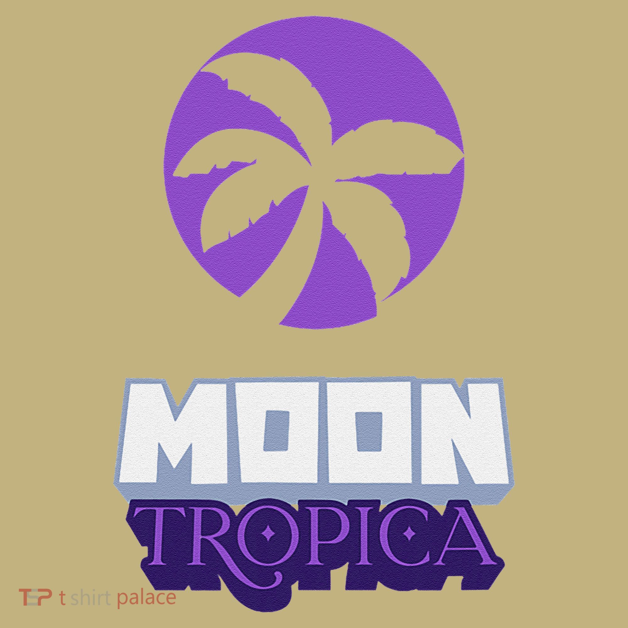 Cah Crypto Moon Tropica Crypto Moon Tropica Long Sleeve Shirt