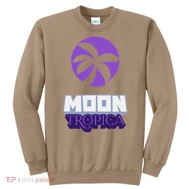 Cah Crypto Moon Tropica Crypto Moon Tropica Sweatshirt