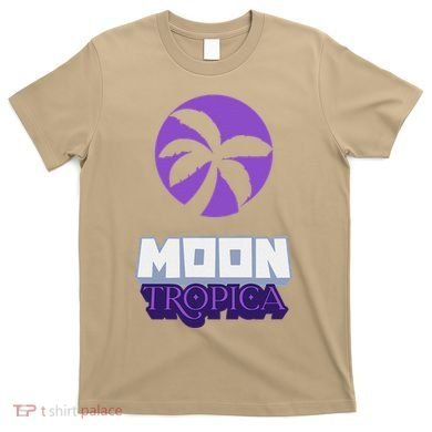 Cah Crypto Moon Tropica Crypto Moon Tropica T-Shirt