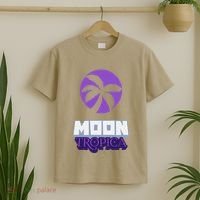 Cah Crypto Moon Tropica Crypto Moon Tropica T-Shirt thumb 2