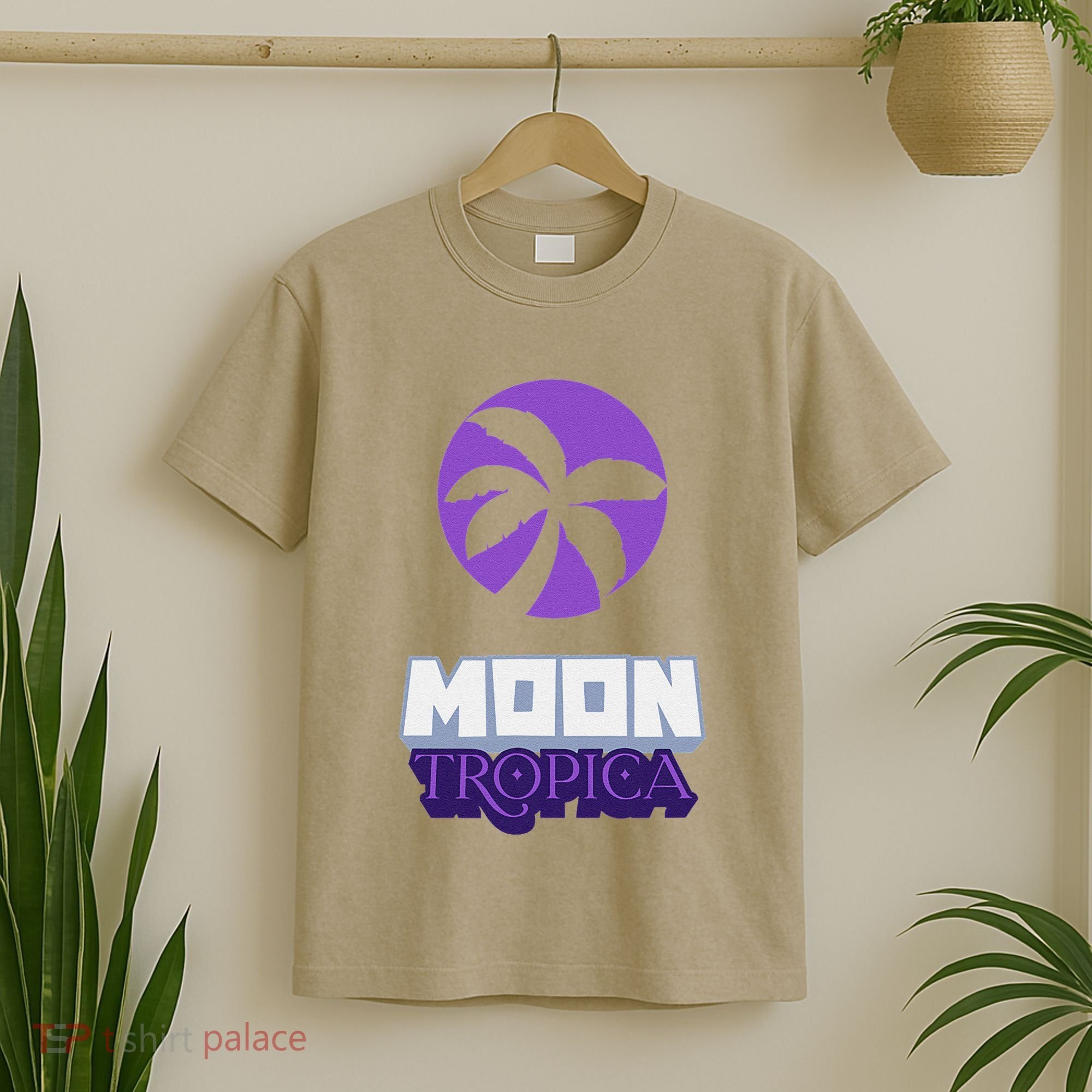 Cah Crypto Moon Tropica Crypto Moon Tropica T-Shirt