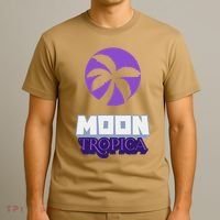Cah Crypto Moon Tropica Crypto Moon Tropica T-Shirt thumb 3