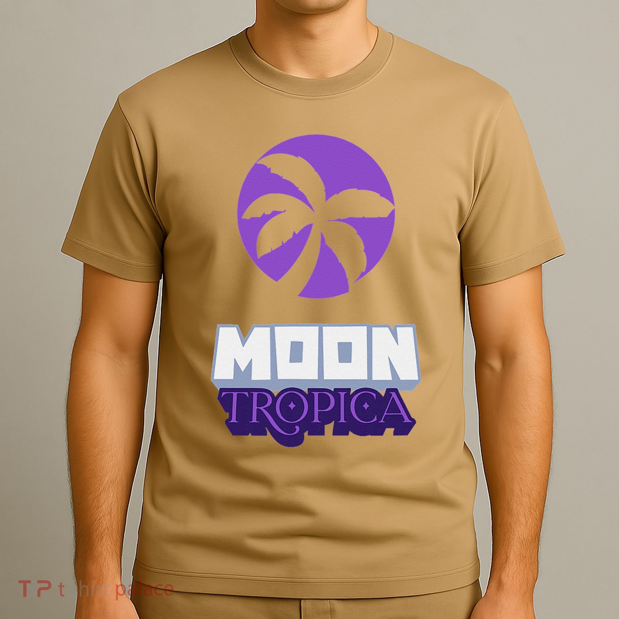 Cah Crypto Moon Tropica Crypto Moon Tropica T-Shirt