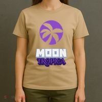 Cah Crypto Moon Tropica Crypto Moon Tropica T-Shirt thumb 4