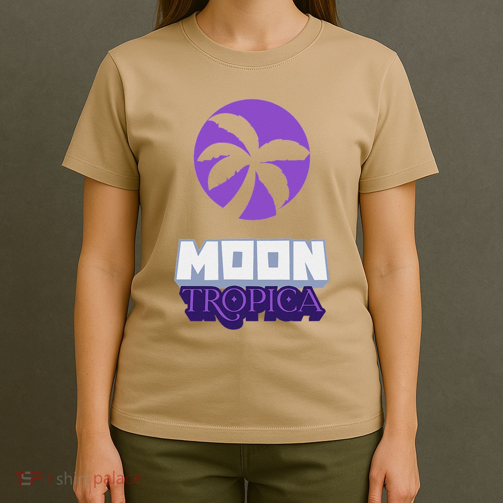 Cah Crypto Moon Tropica Crypto Moon Tropica T-Shirt