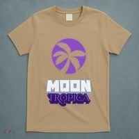 Cah Crypto Moon Tropica Crypto Moon Tropica T-Shirt thumb 5