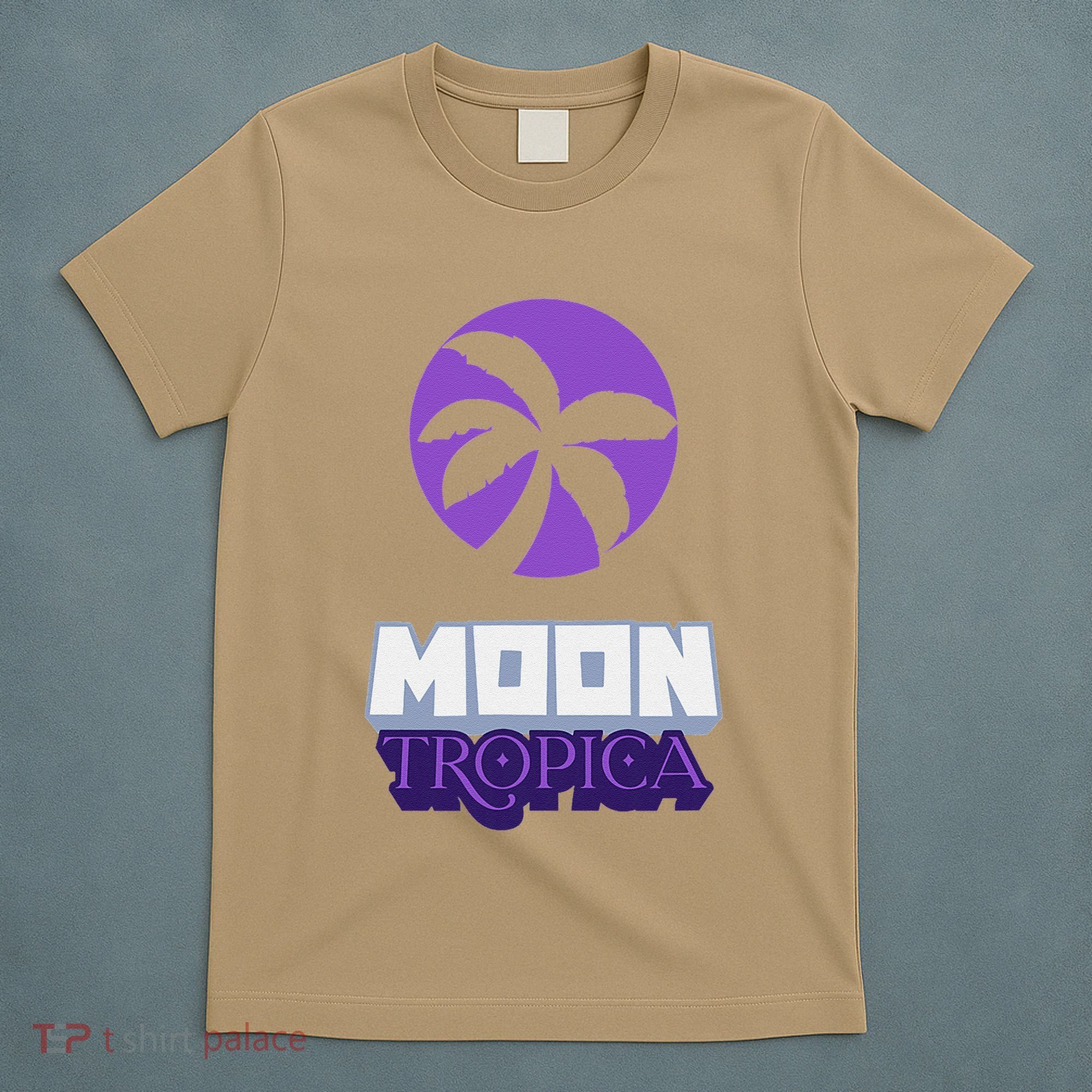 Cah Crypto Moon Tropica Crypto Moon Tropica T-Shirt