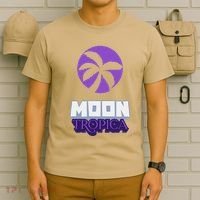 Cah Crypto Moon Tropica Crypto Moon Tropica T-Shirt thumb 6
