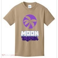 Cah Crypto Moon Tropica Crypto Moon Tropica Kids T-Shirt thumb 0