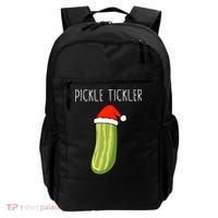 Christmas Couple Matching Tickle My Pickle Backpack thumb 0