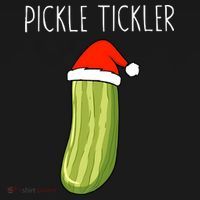 Christmas Couple Matching Tickle My Pickle Backpack thumb 2