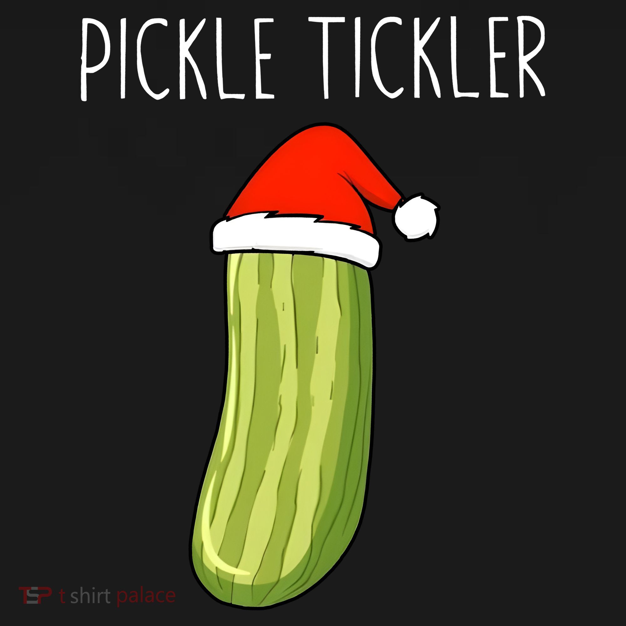 Christmas Couple Matching Tickle My Pickle Bucket Hat