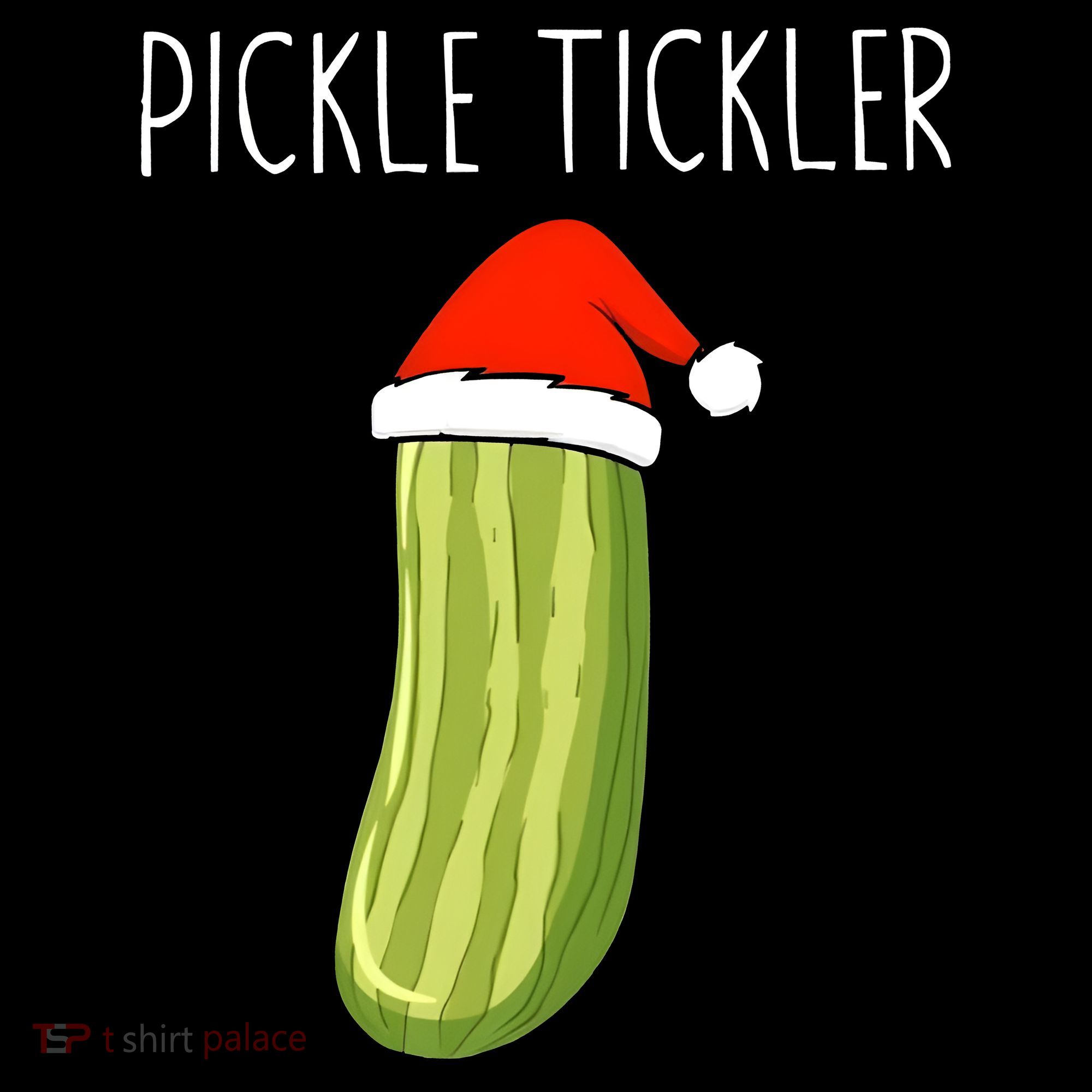 Christmas Couple Matching Tickle My Pickle Coffee Mug