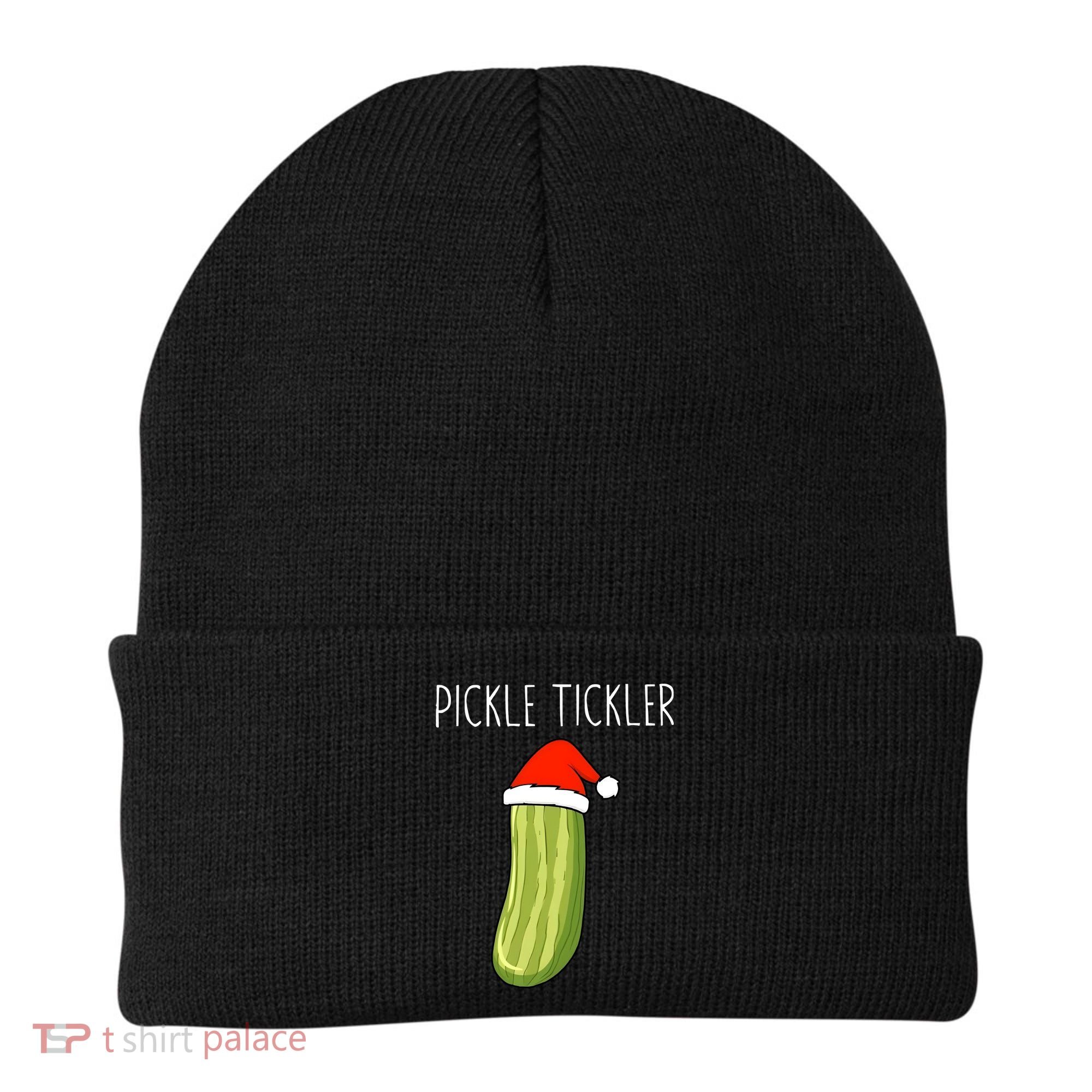 Christmas Couple Matching Tickle My Pickle Beanie