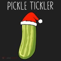 Christmas Couple Matching Tickle My Pickle Beanie thumb 2