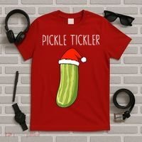 Christmas Couple Matching Tickle My Pickle T-Shirt thumb 5