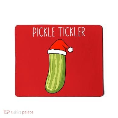 Christmas Couple Matching Tickle My Pickle Mousepad