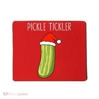 Christmas Couple Matching Tickle My Pickle Mousepad thumb 0