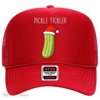 Christmas Couple Matching Tickle My Pickle Hat