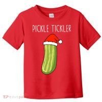 Christmas Couple Matching Tickle My Pickle Toddler T-Shirt thumb 0