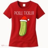 Christmas Couple Matching Tickle My Pickle Women's T-Shirt thumb 0