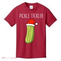 Christmas Couple Matching Tickle My Pickle Kids T-Shirt thumb 0