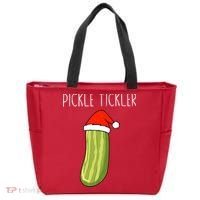 Christmas Couple Matching Tickle My Pickle Tote Bag thumb 0