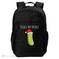 Christmas Couple Matching Tickle My Pickle Backpack thumb 0