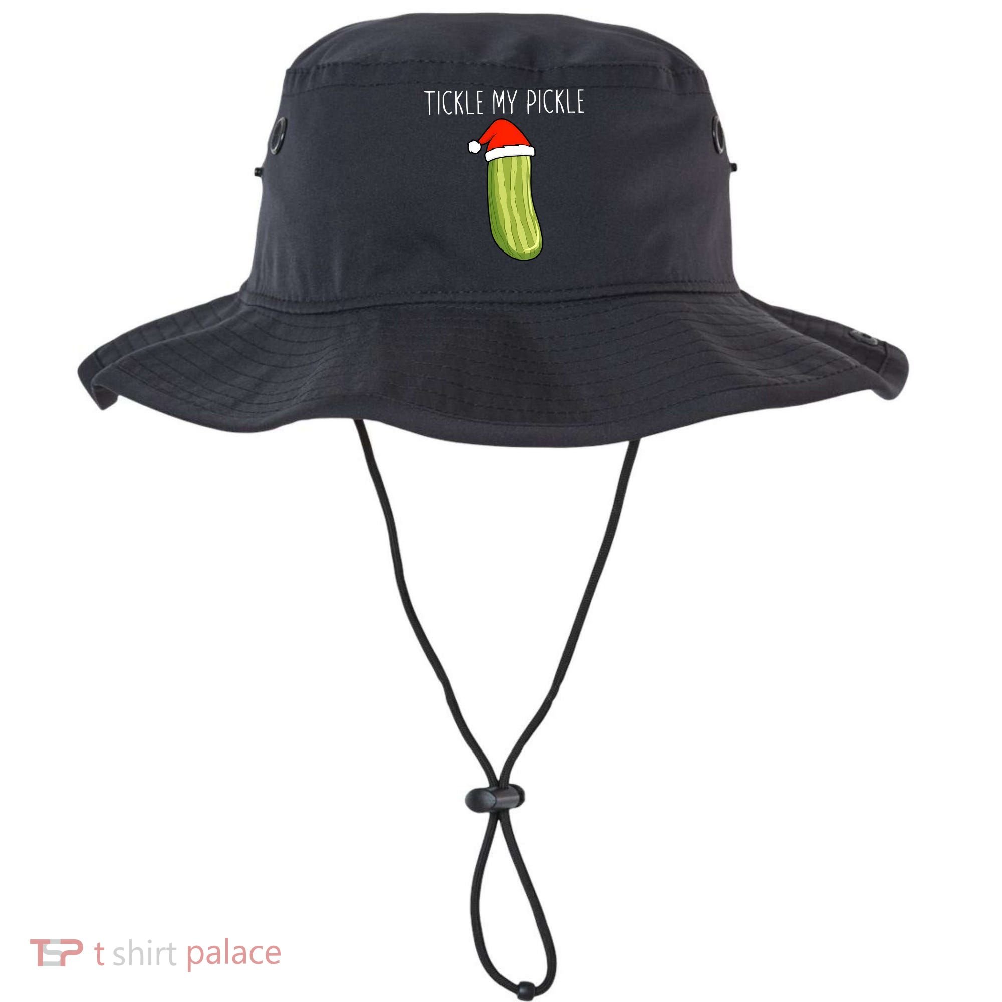 Christmas Couple Matching Tickle My Pickle Bucket Hat