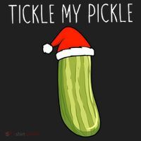 Christmas Couple Matching Tickle My Pickle Beanie thumb 2